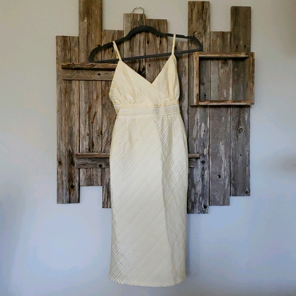 Empire waisted Maternity Dress